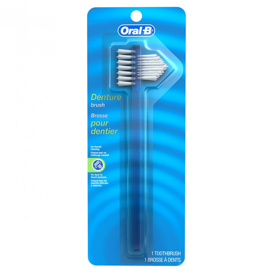 Denture brush Oral-B, pack of 1