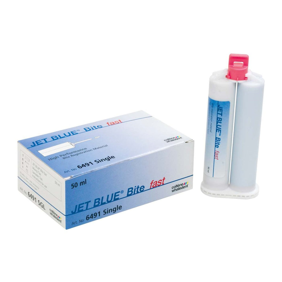 Jet Blue Bite fast System 50 cartridges, pack of 50 ml