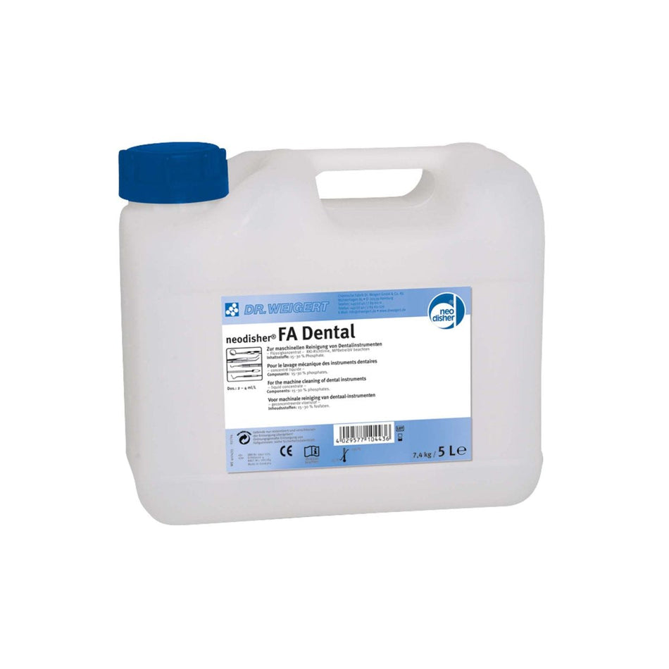 Neodisher FA Dental, canister of 5 l