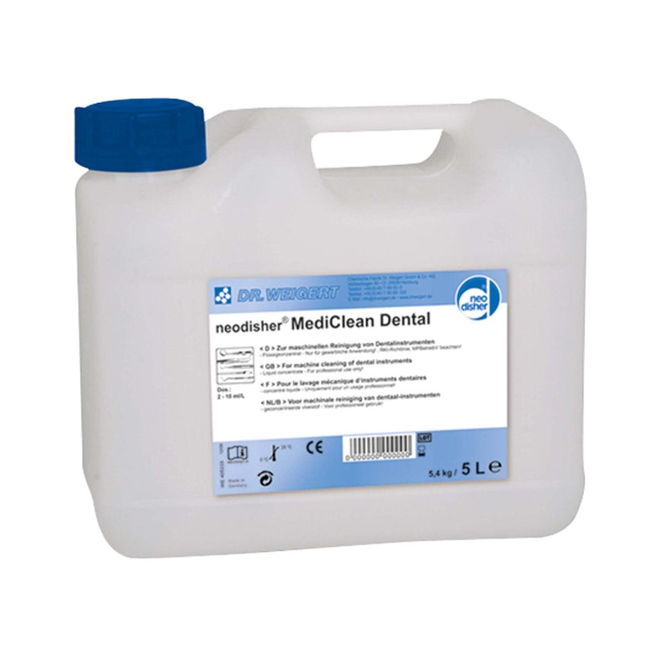 Neodisher MediClean Dental, canister of 5 l