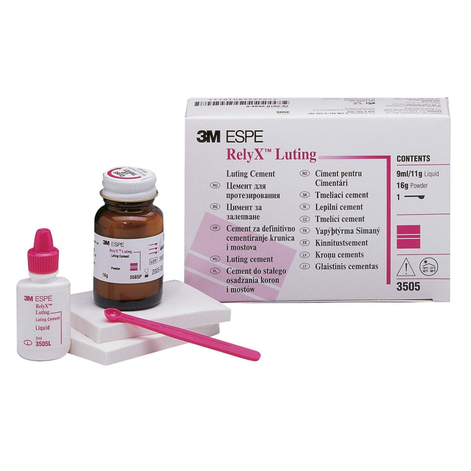 RelyX Luting, hybrid glass ionomer luting cement, pack of 1 set