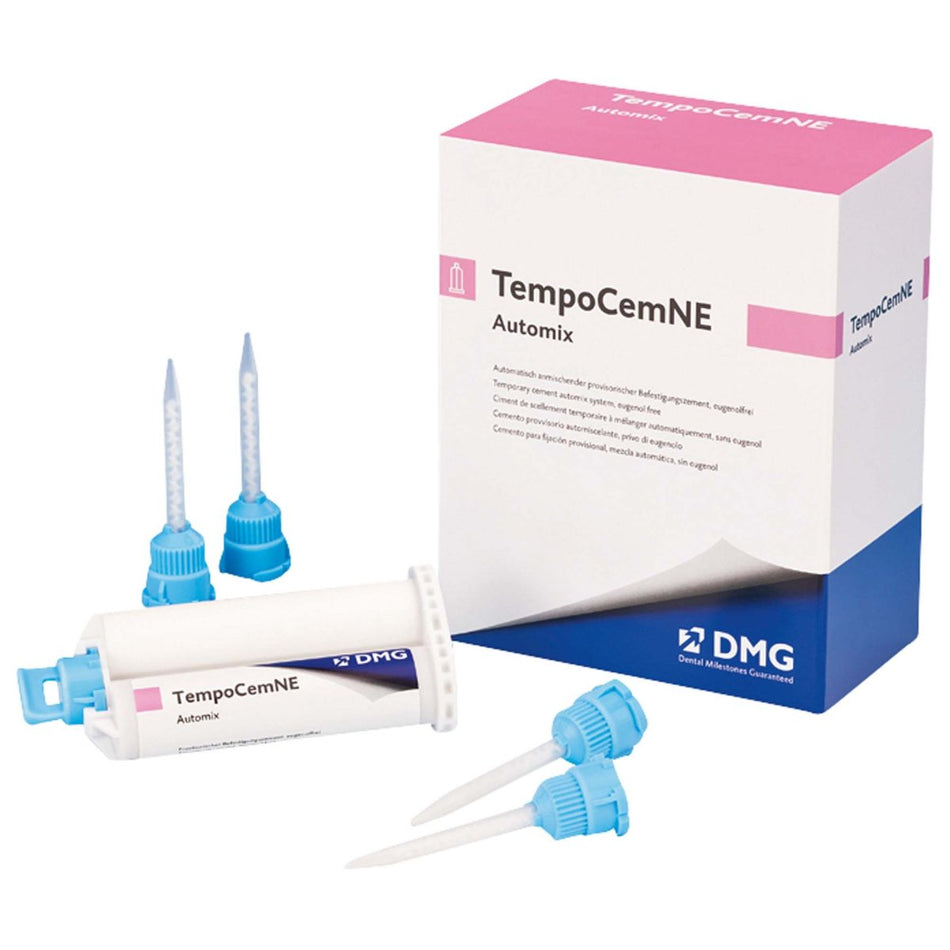 TempoCem NE, temporary cement, Automix cartridge à 60g