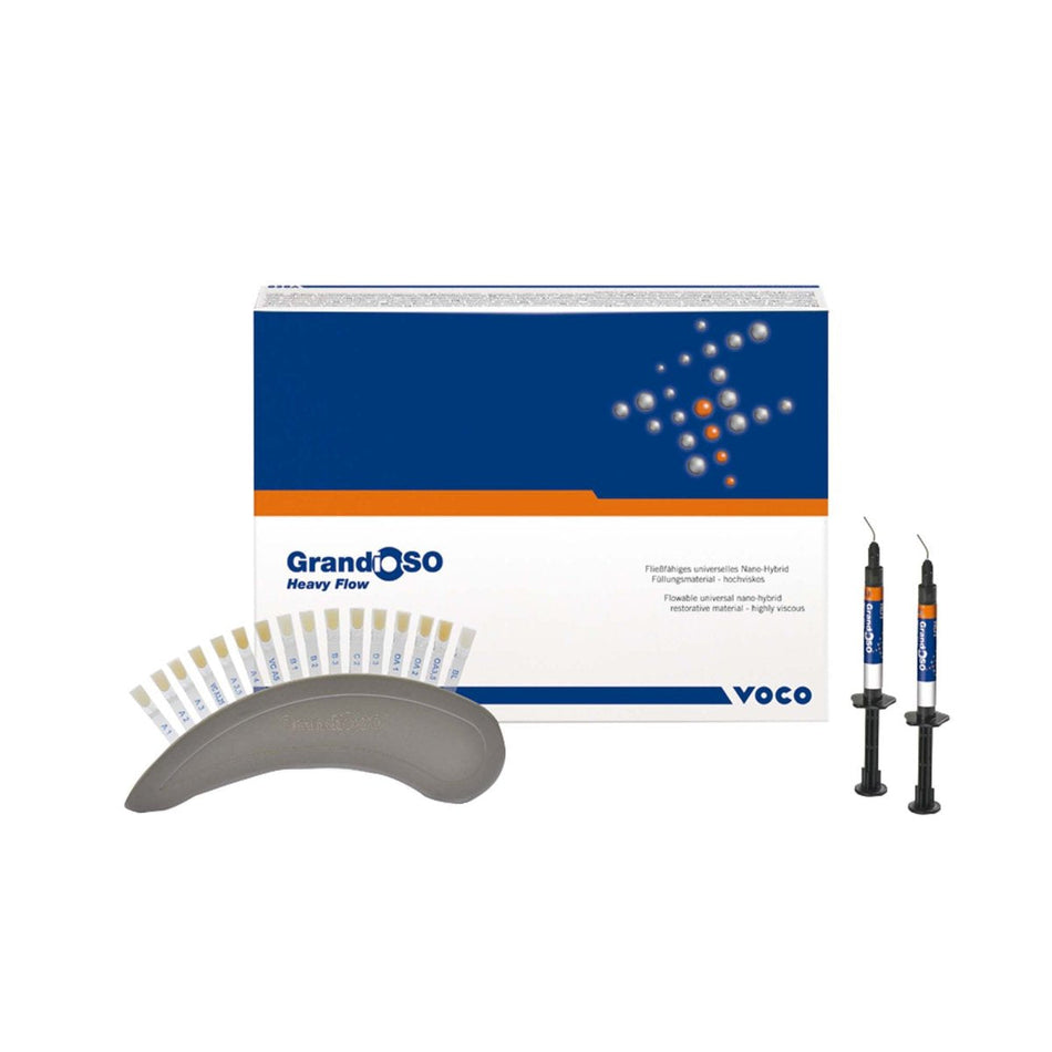 GrandioSO Heavy Flow, Composite, A2, 2 syringes of 2 g each