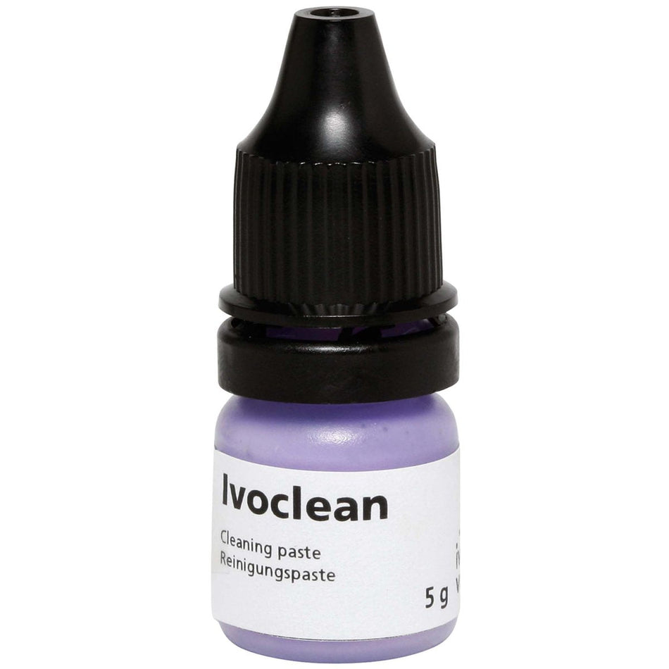 Ivoclean, cleaning paste of prosthetic restorations, bottle of 5 g