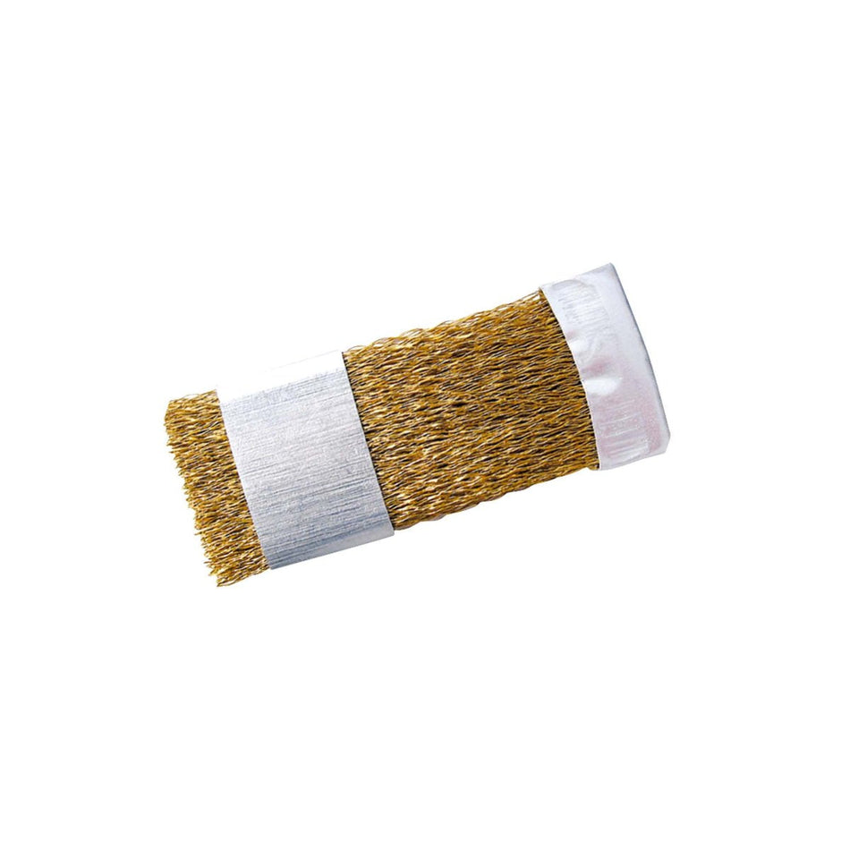 Drill cleaning brush brass, pack of 1