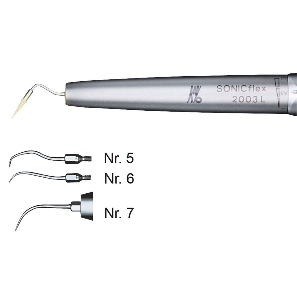 SONICflex LUX 2003 L with 3 tips, set