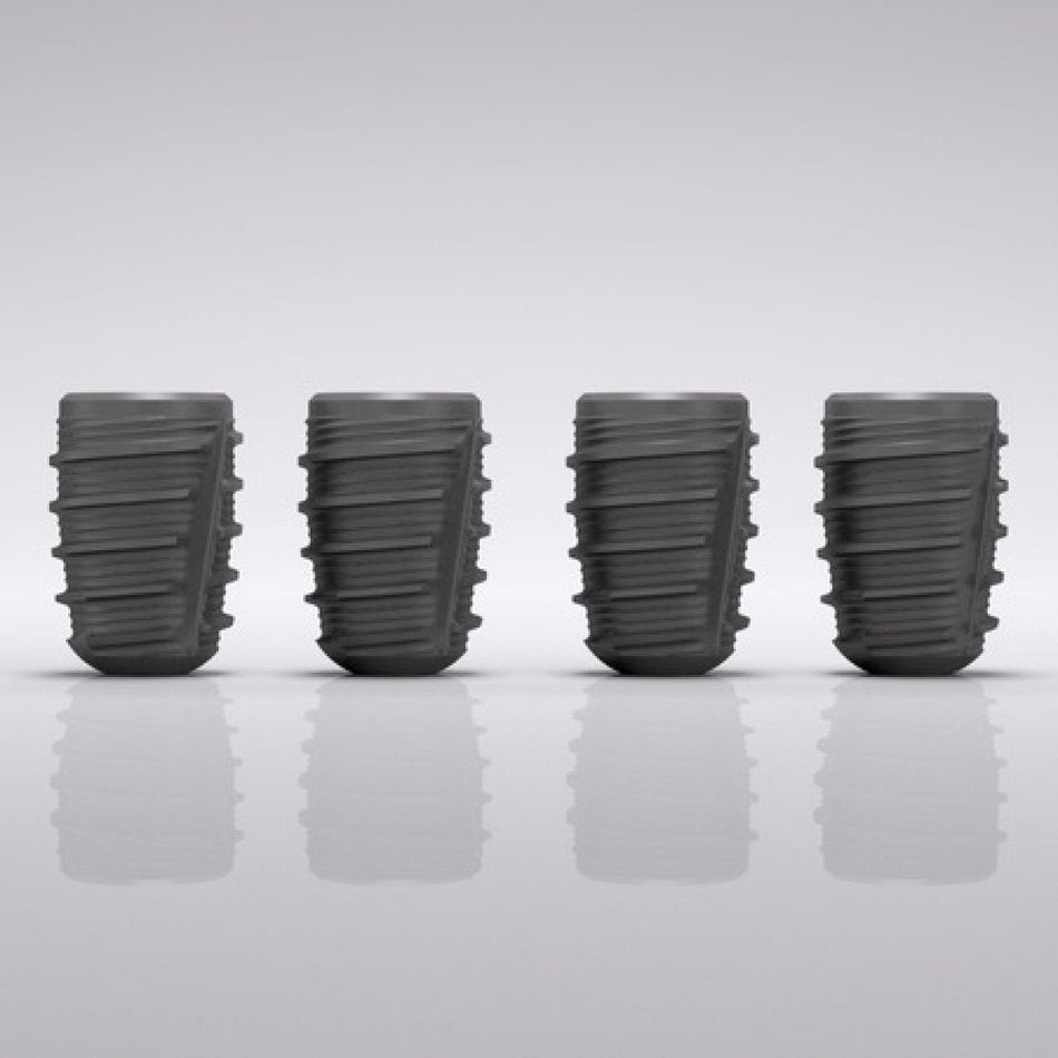 iSy implant all-in set of 4 Ø 5.0, L 7.3