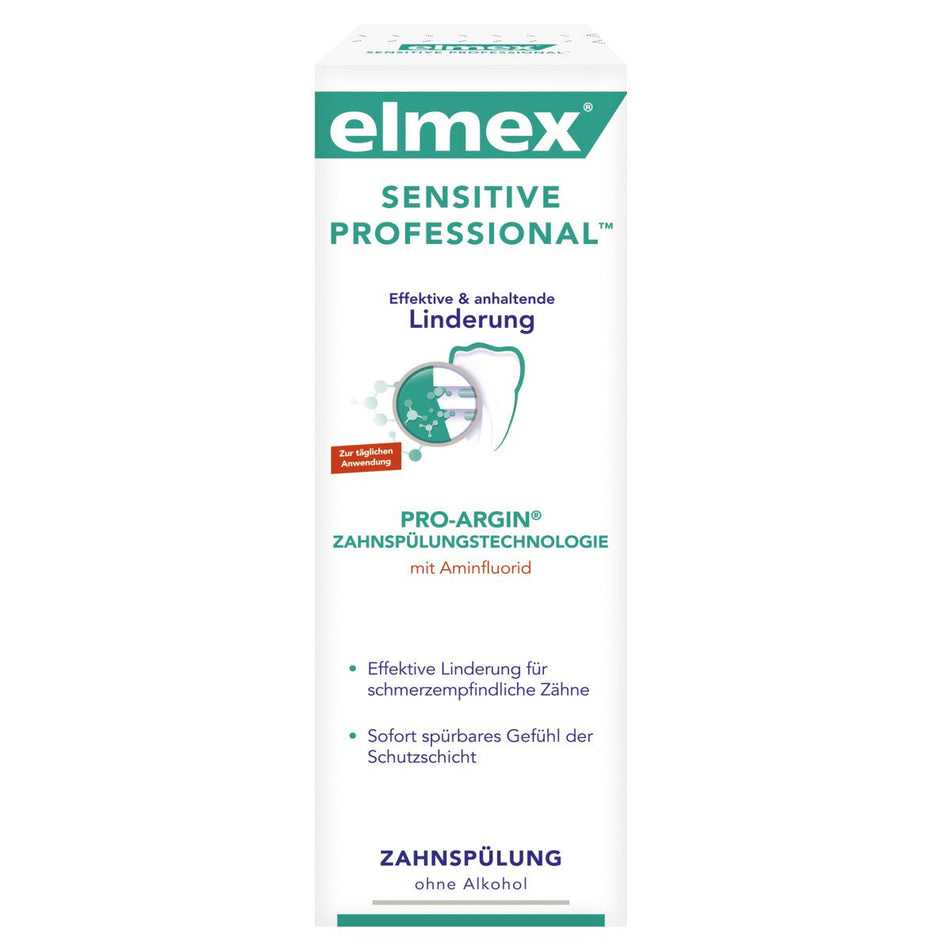 elmex SENSITIVE PROFESSIONAL toothpaste, bottle 400 ml