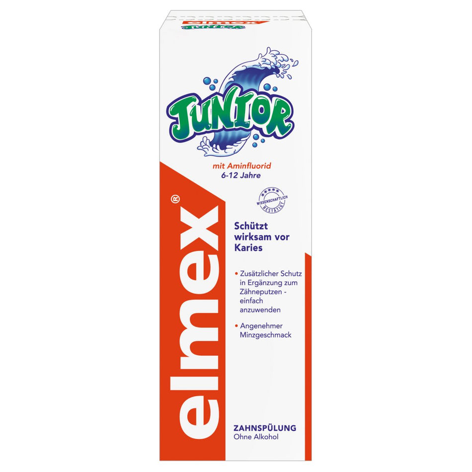 elmex JUNIOR toothwash, bottle 400 ml