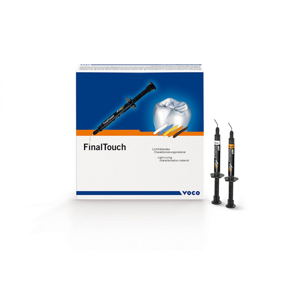 FINALTOUCH SYRINGES BROWN 1.5G ST