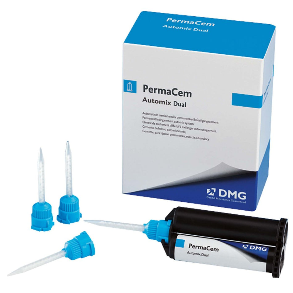 PermaCem Automix Dual, fixing cement, cartridge of 52 g