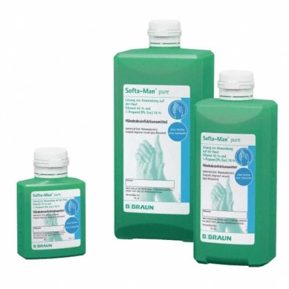 SOFTA-MAN PURE DISPENSER BOTTLE 500ML