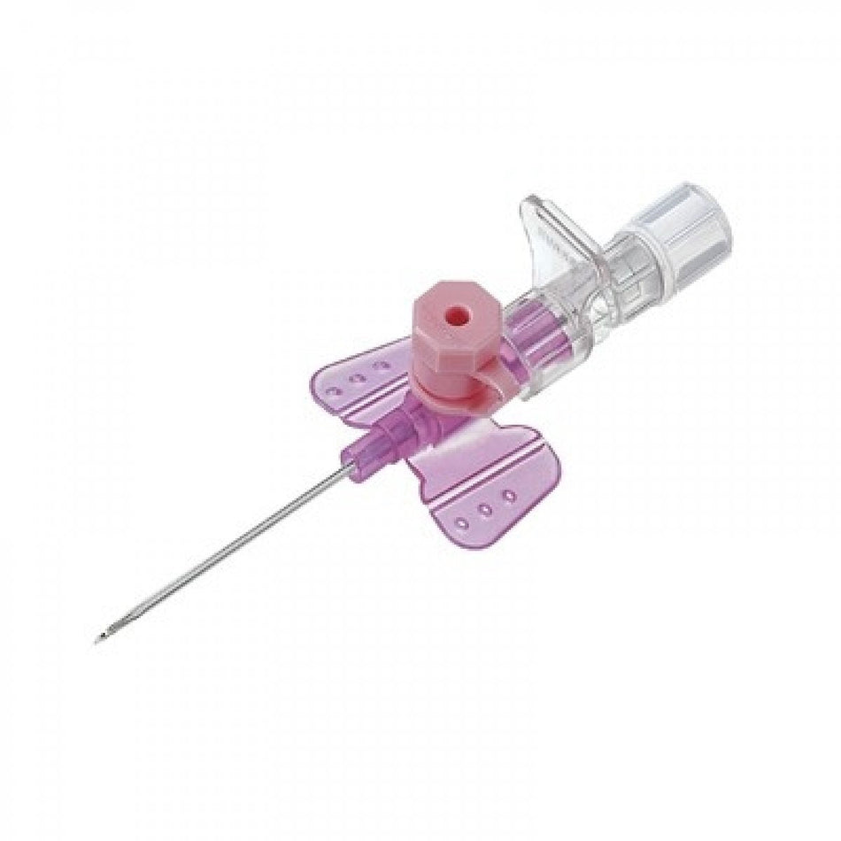 Vasofix Braunüle 1.10 x 33 mm G 20 pink, FEP, pack of 1