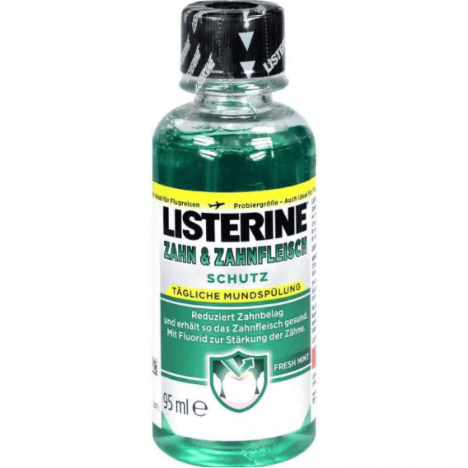 Listerine Tooth and Gum Protection Mouthwash 95 ml