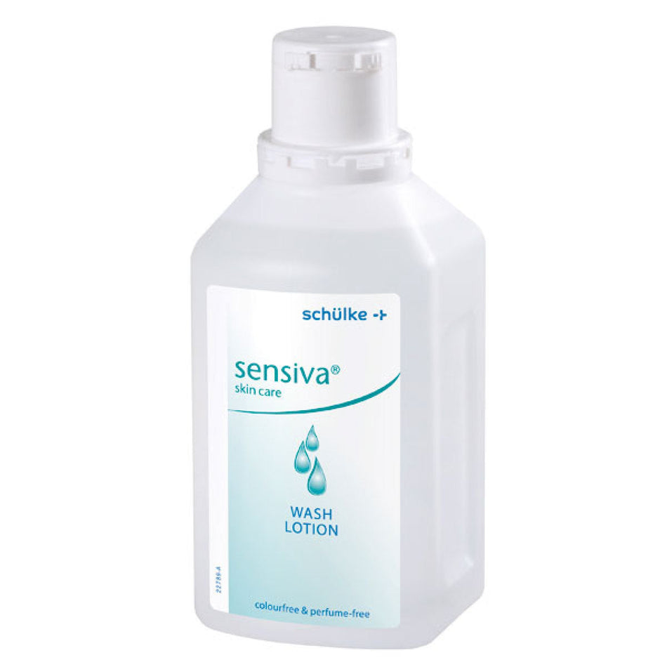 Sensiva Skin Care, washing lotion, bottle of 500 ml