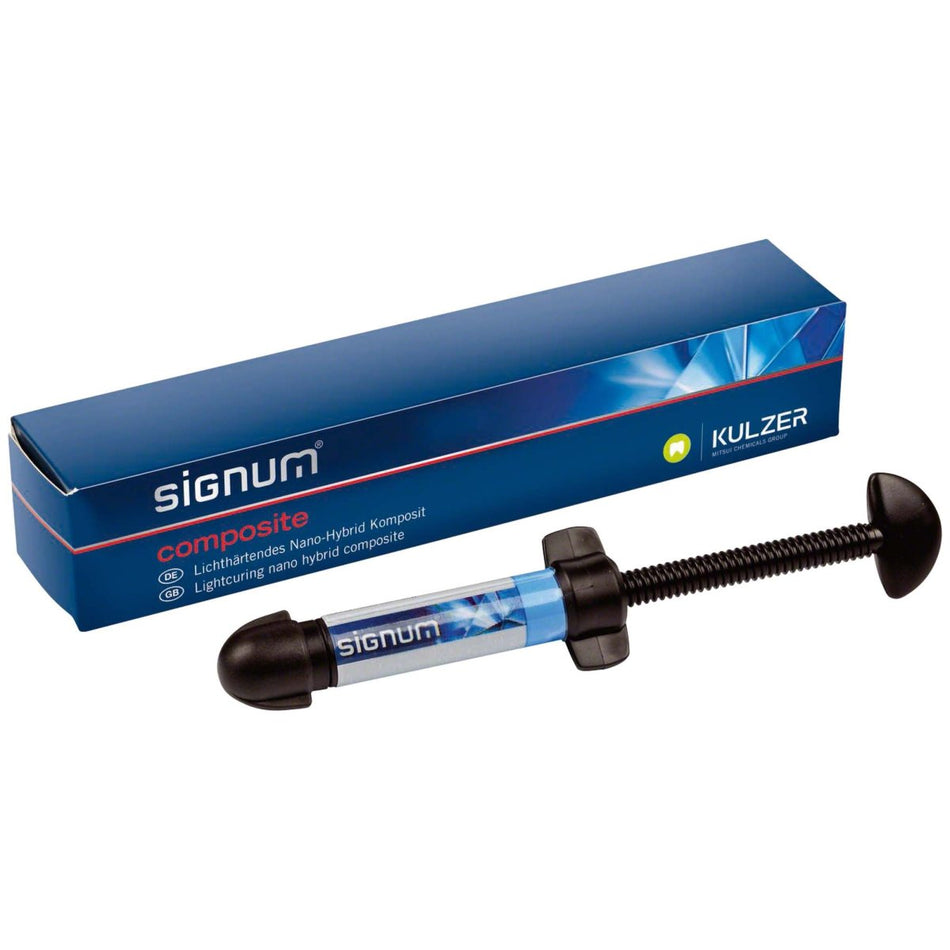 Signum Enamel, low-viscosity nano-hybrid composite, EM, syringe of 4 g