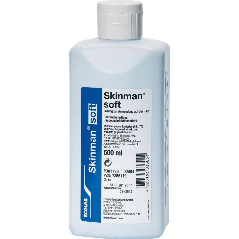 Skinman soft 500 ml