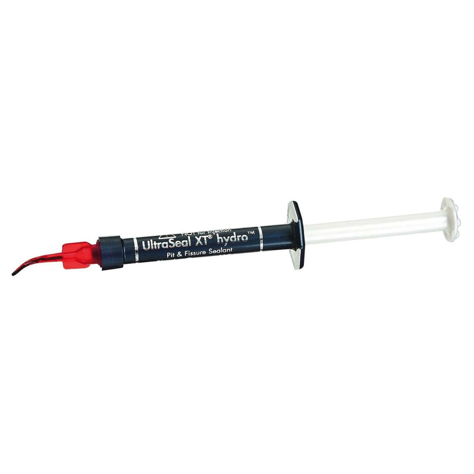 UltraSeal XT Hydro, fissure sealant, opaque white, 4 syringes of 1.2 ml each