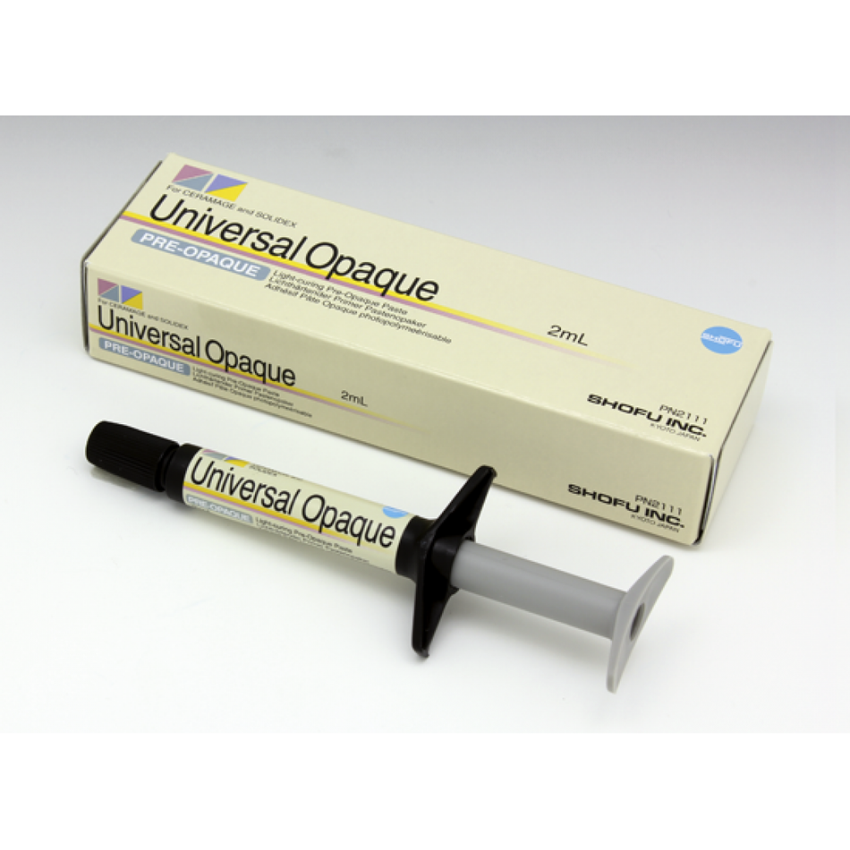 Universal Opaque R2O, syringe 2 ml