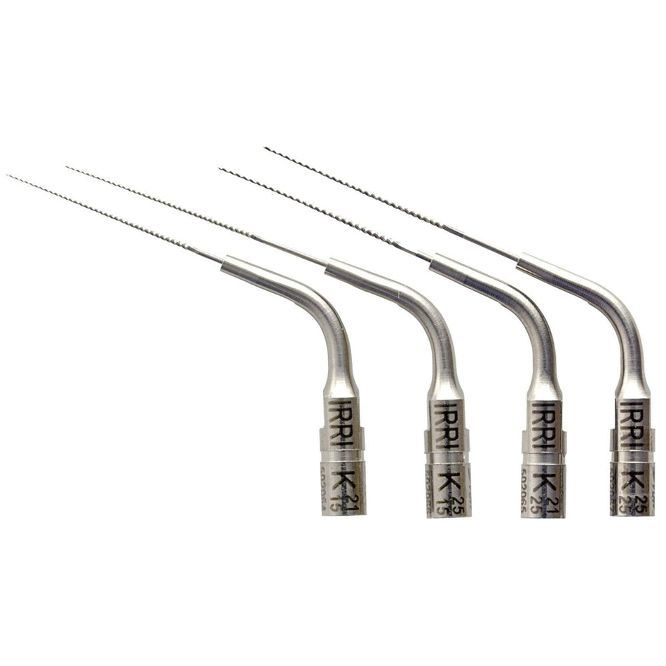 Ultrasonic files, IRRI-S, 25 mm ISO 025, pack of 4