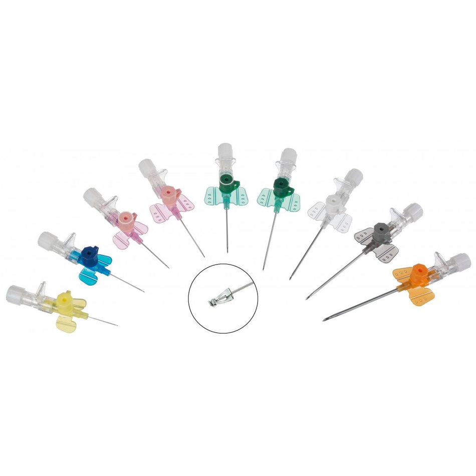 Vasofix Safety, Braunüle, G22, 0.9 × 25 mm, pack of 1
