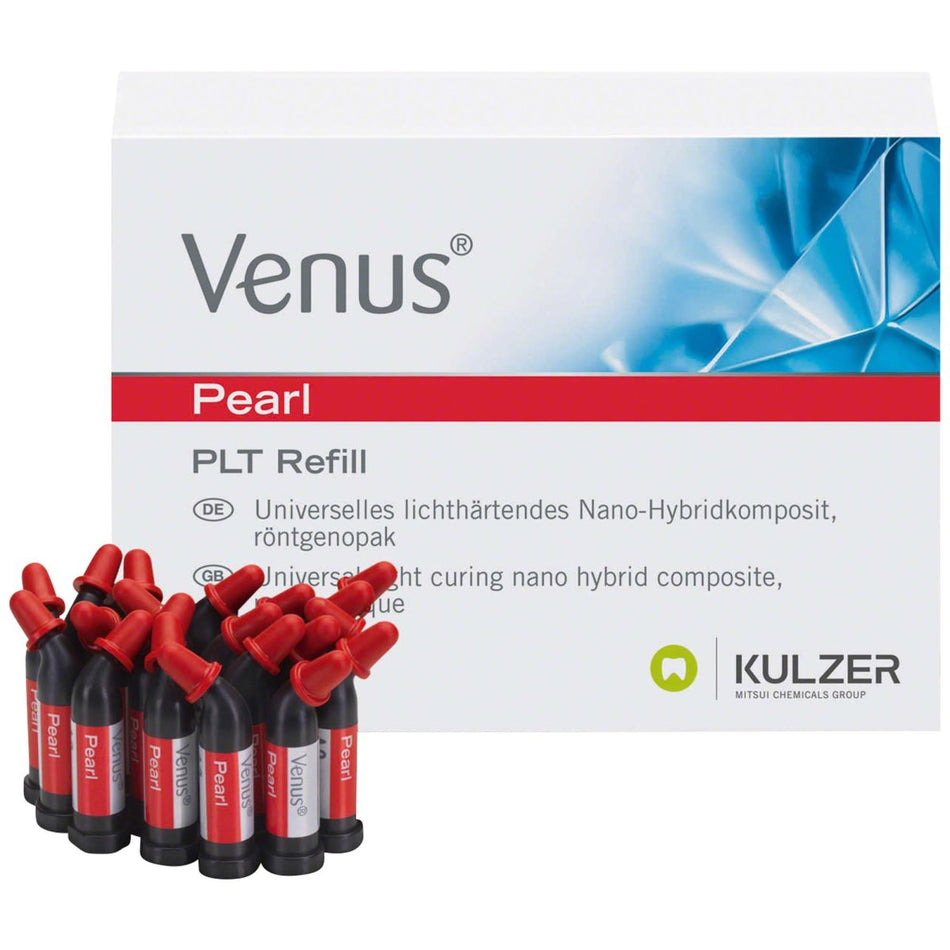 Venus Pearl PLT, nano-hybrid composite, A3, 20 capsules of 0.2 g each