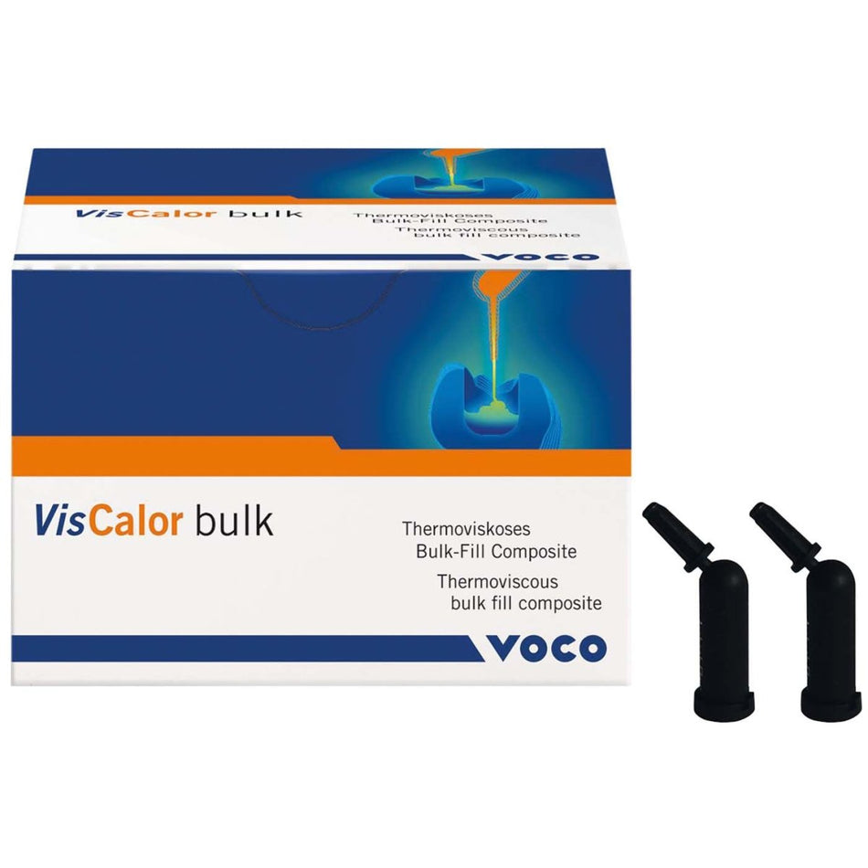 VisCalor bulk, composite, thermoviscous, A3, 16 capsules of 0.25 g each