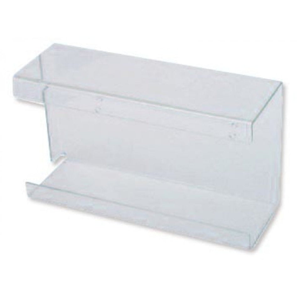 Glove holder acrylic, large - 25 x 13.5 x 9.5 cm - for 1 box piece