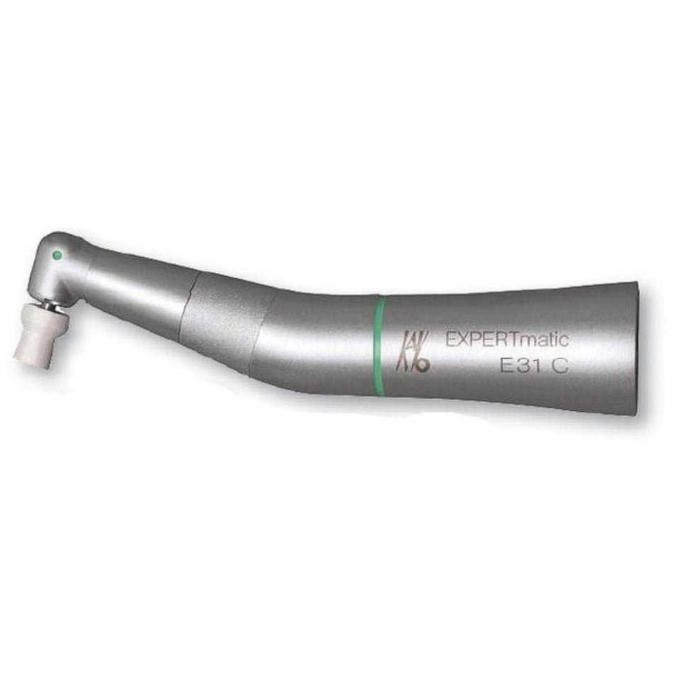 EXPERTmatic handpieces and contra-angles, without light, E31 C, green, 5.4:1, 1 piece