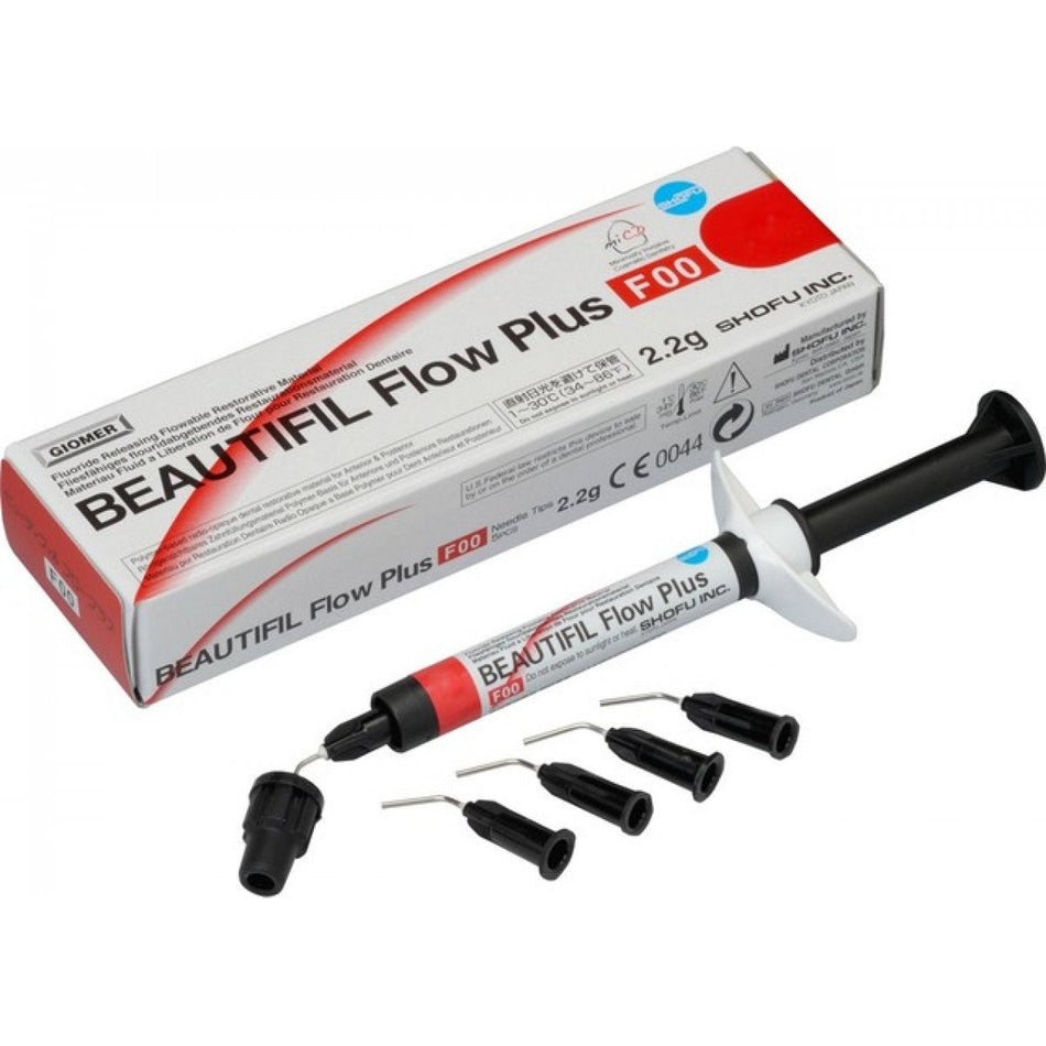 Beautifil Flow Plus F00, A2, syringe of 1 × 2.2 g