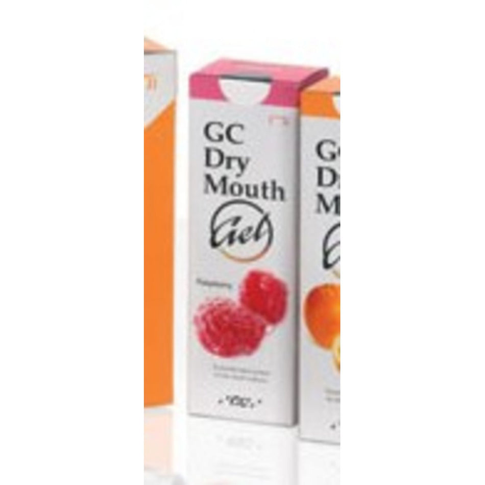 Dry Mouth Gel Raspberry, 10 x 35 ml