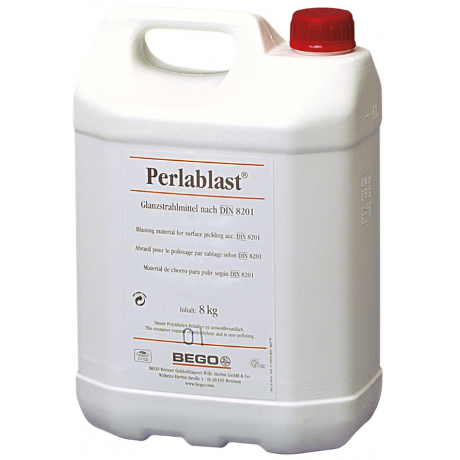 Perlablast blasting media | Perlablast blasting media 50 mµ, pack 8000 g