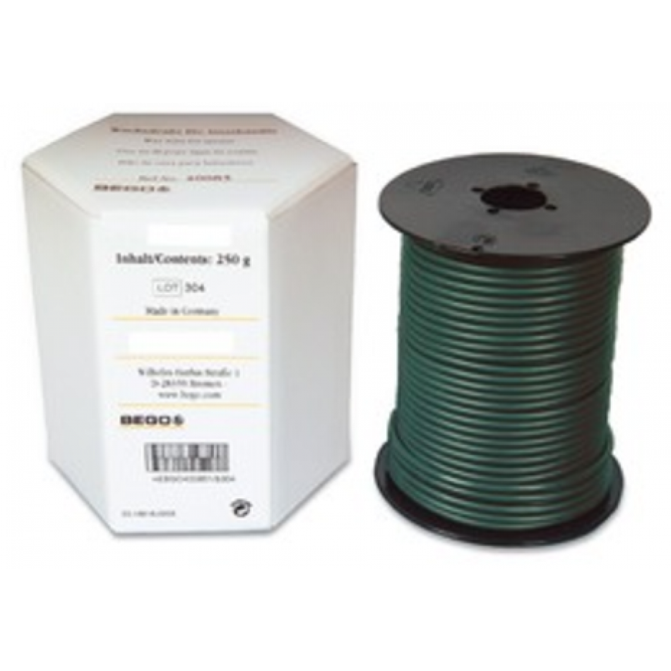 Wax wire green medium 5.0, pack 250 g