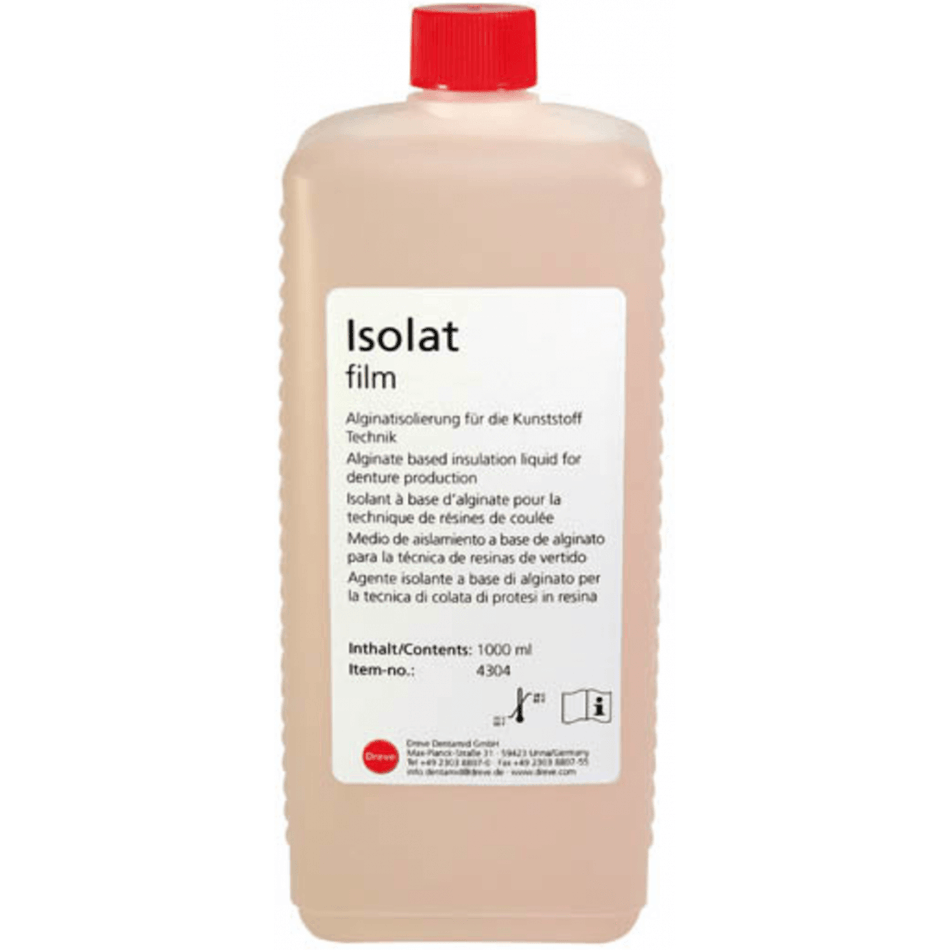 Isolat film, Isolat insulating agent, bottle 1 l