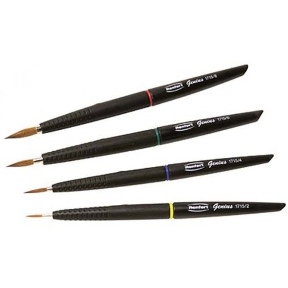 Genius Brush Set, Set of 4 pieces