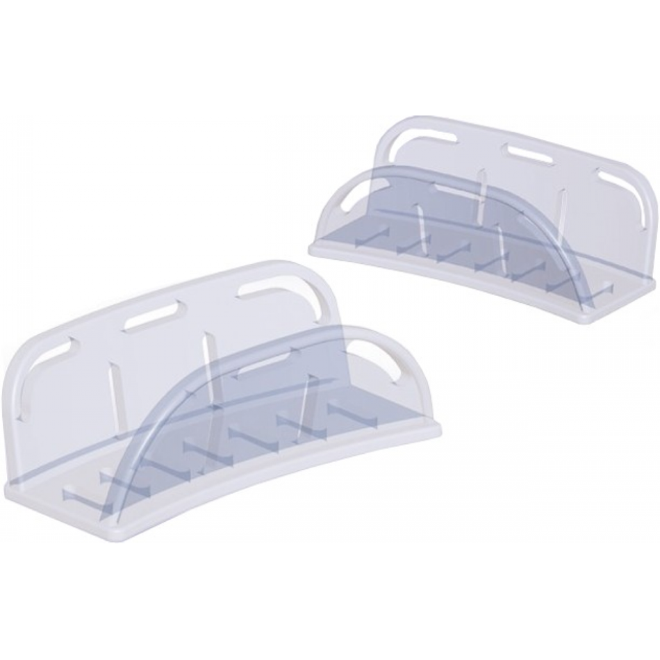 Disposable impression tray inlay, perforated, large, pack of 12