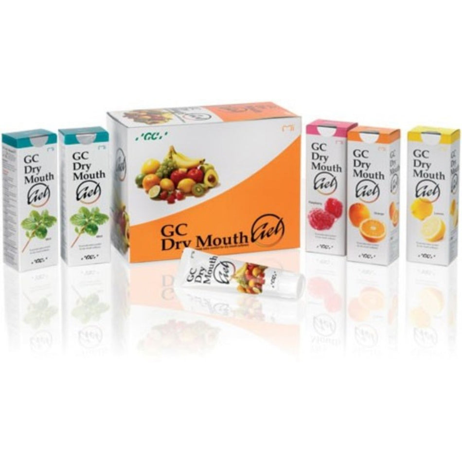 Dry Mouth Gel Assortment Set 10 x 40 g