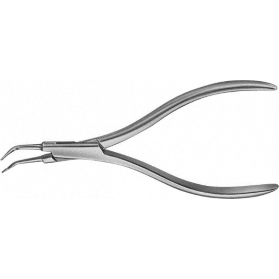 Endo removal forceps curved DA 297R, 1 piece