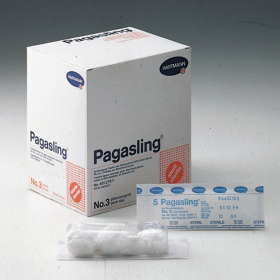 Pagasling, non-sterile, walnut-sized, pack of 1000