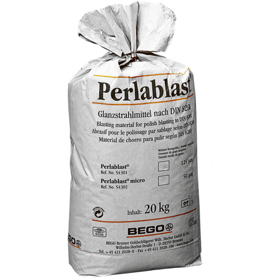 Perlablast blasting media | Perlablast blasting media 50 mµ, pack 20000 g