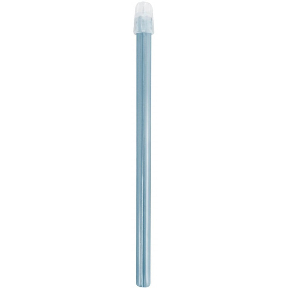 Saliva ejector Color, light blue pack of 100