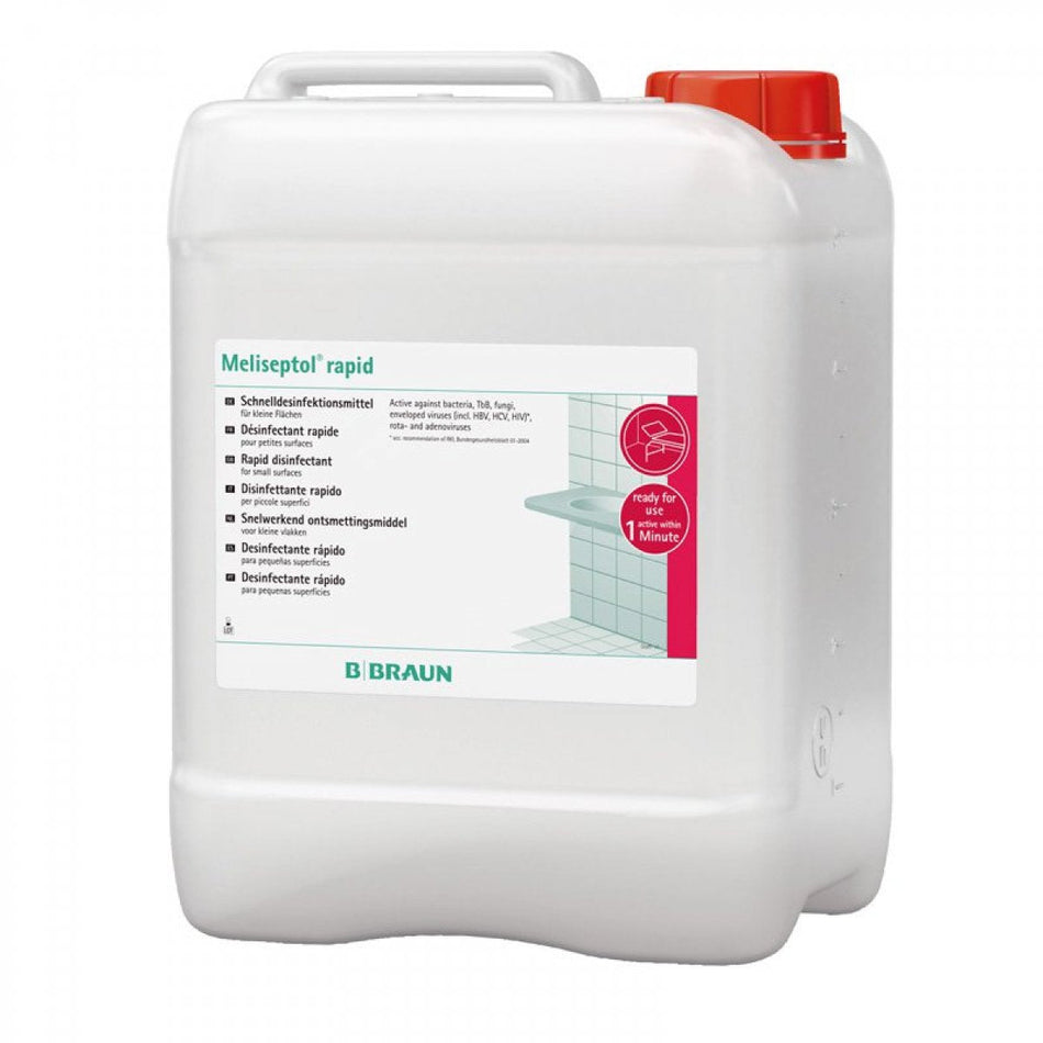 Meliseptol Rapid canister, canister 5 l