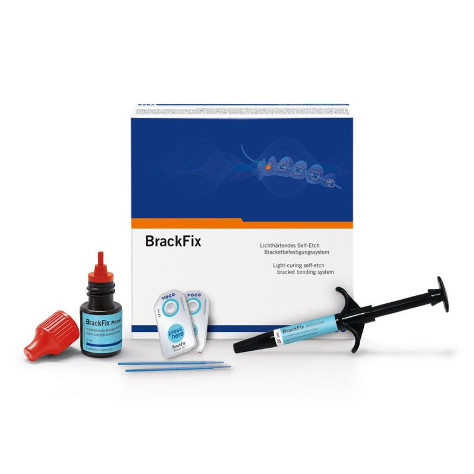 BrackFix - Pack of 2 x 4 g syringes adhesive