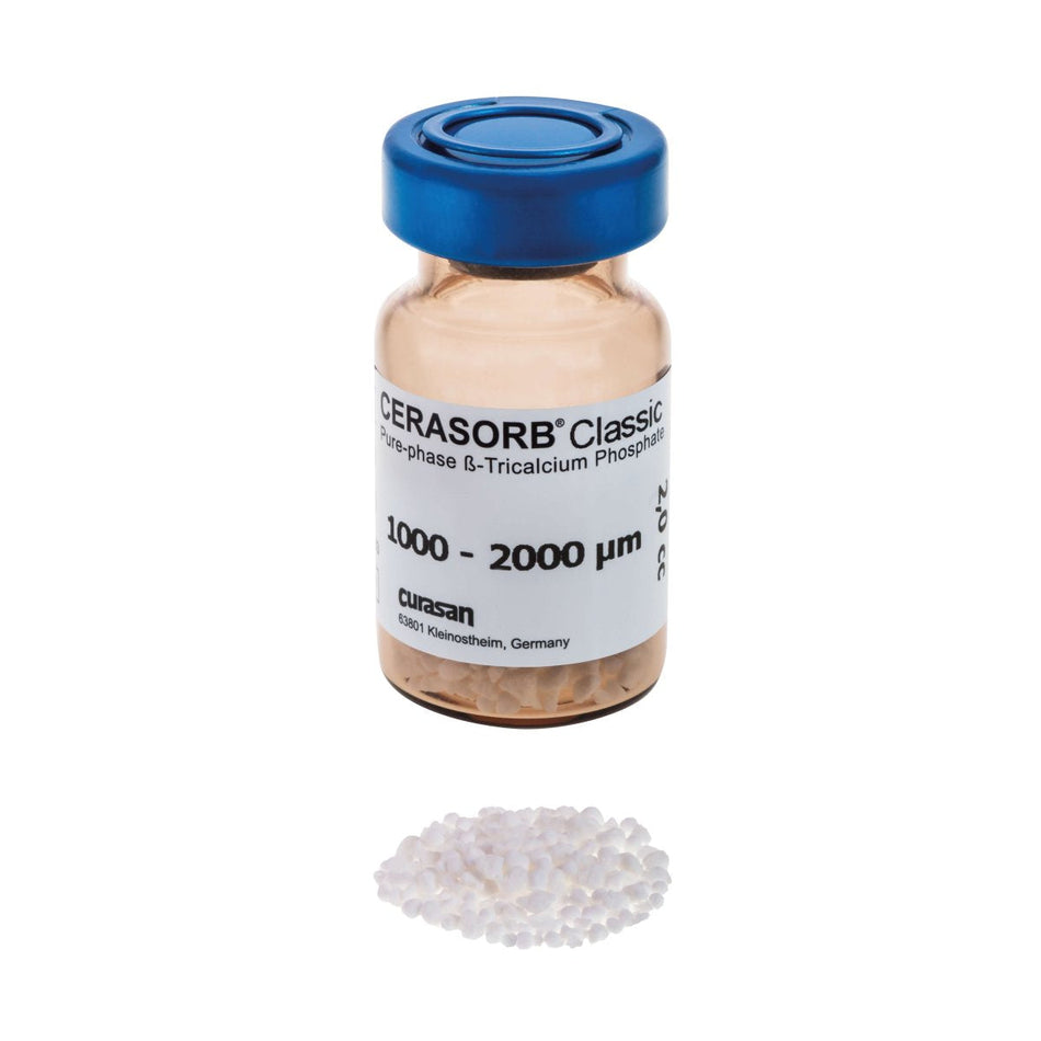 CERASORB classic 5 x 0.5g 1000 - 2000 µm, bone regeneration material