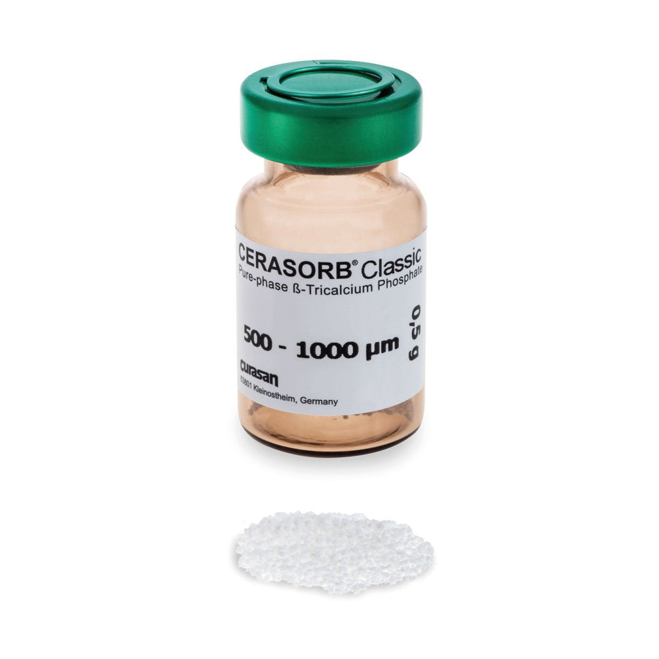 CERASORB classic 5 x 0.5g 500 - 1000 µm, bone regeneration material