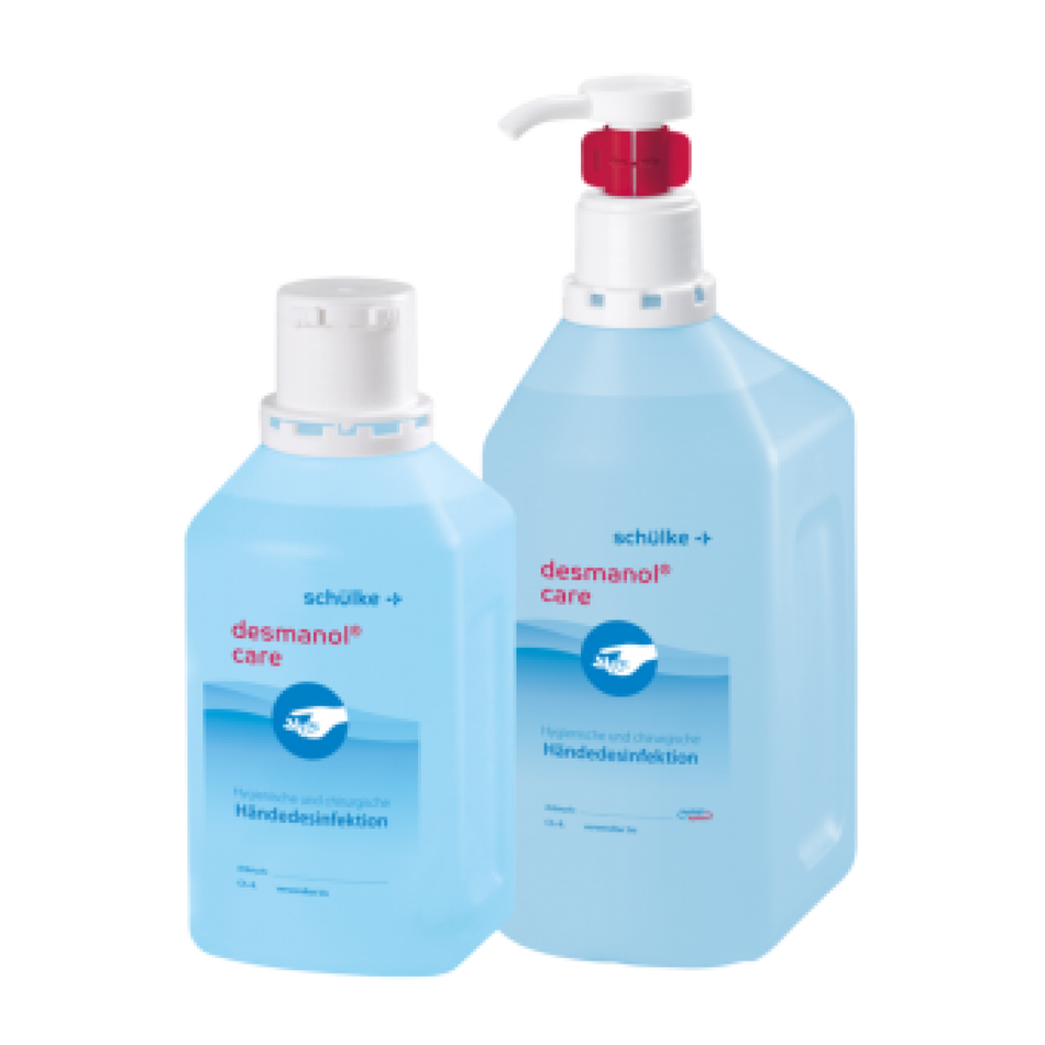 Desmanol Care, bottle 1 litre hyclick