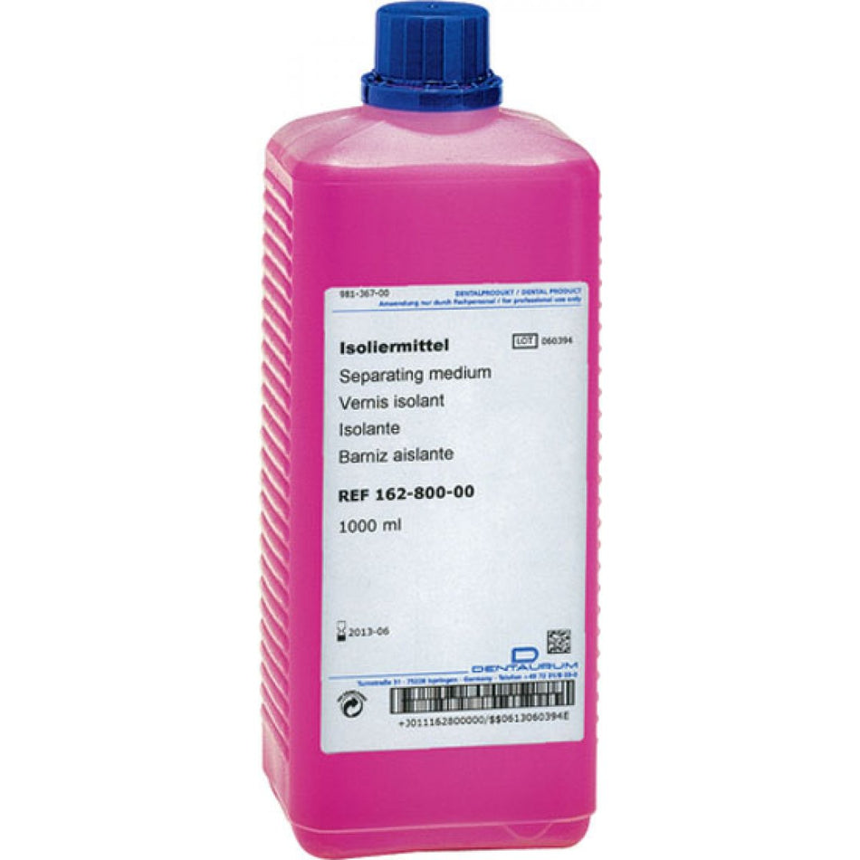 Insulating agent, pink, bottle of 1000 g