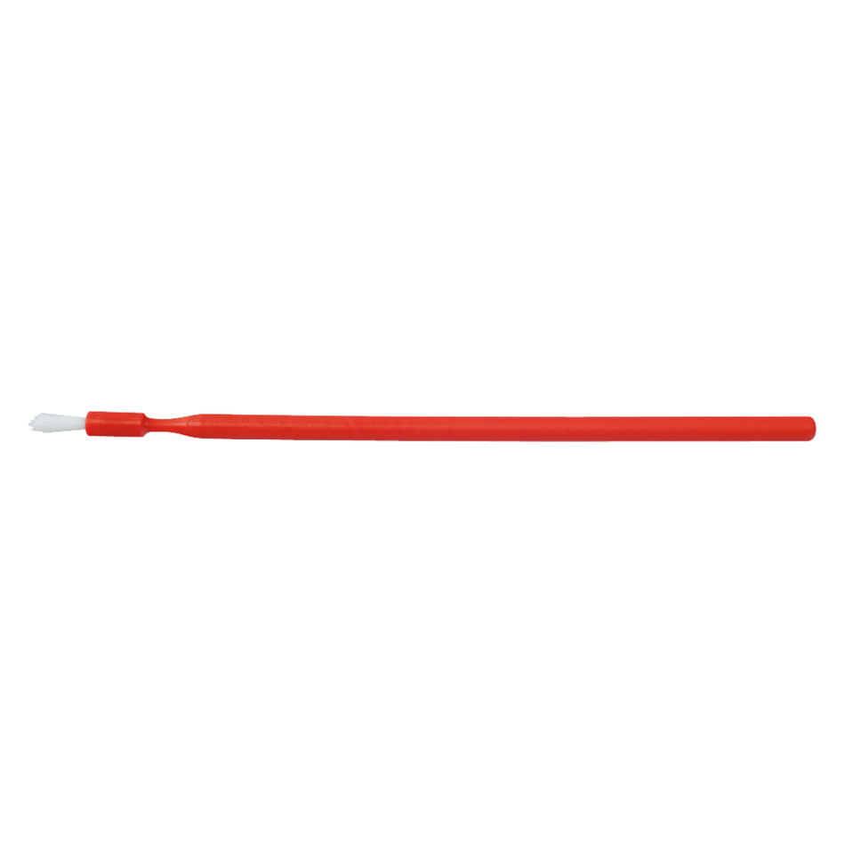 Disposable composite brushes long, 100 pieces, red, 103 mm (long)