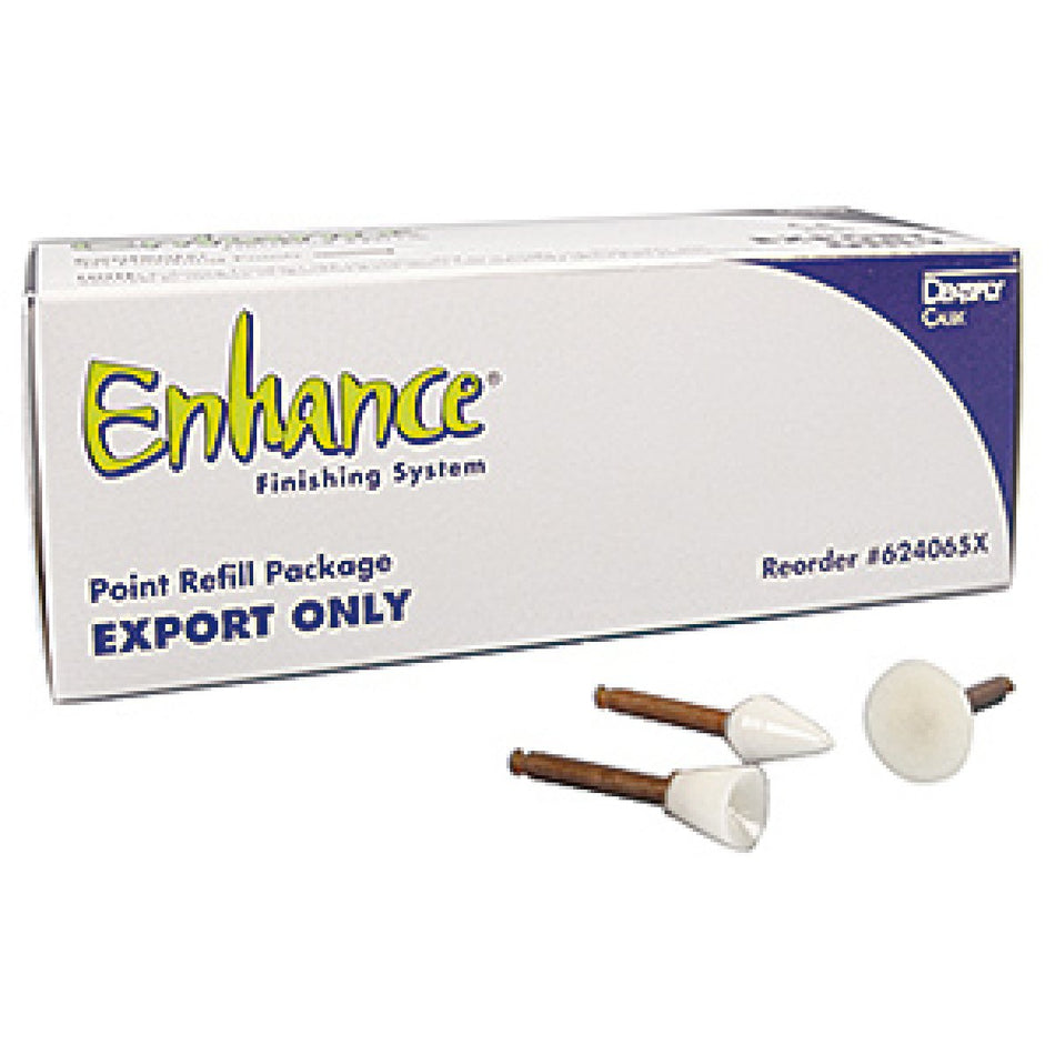 Enhance finishing tips, pack of 30