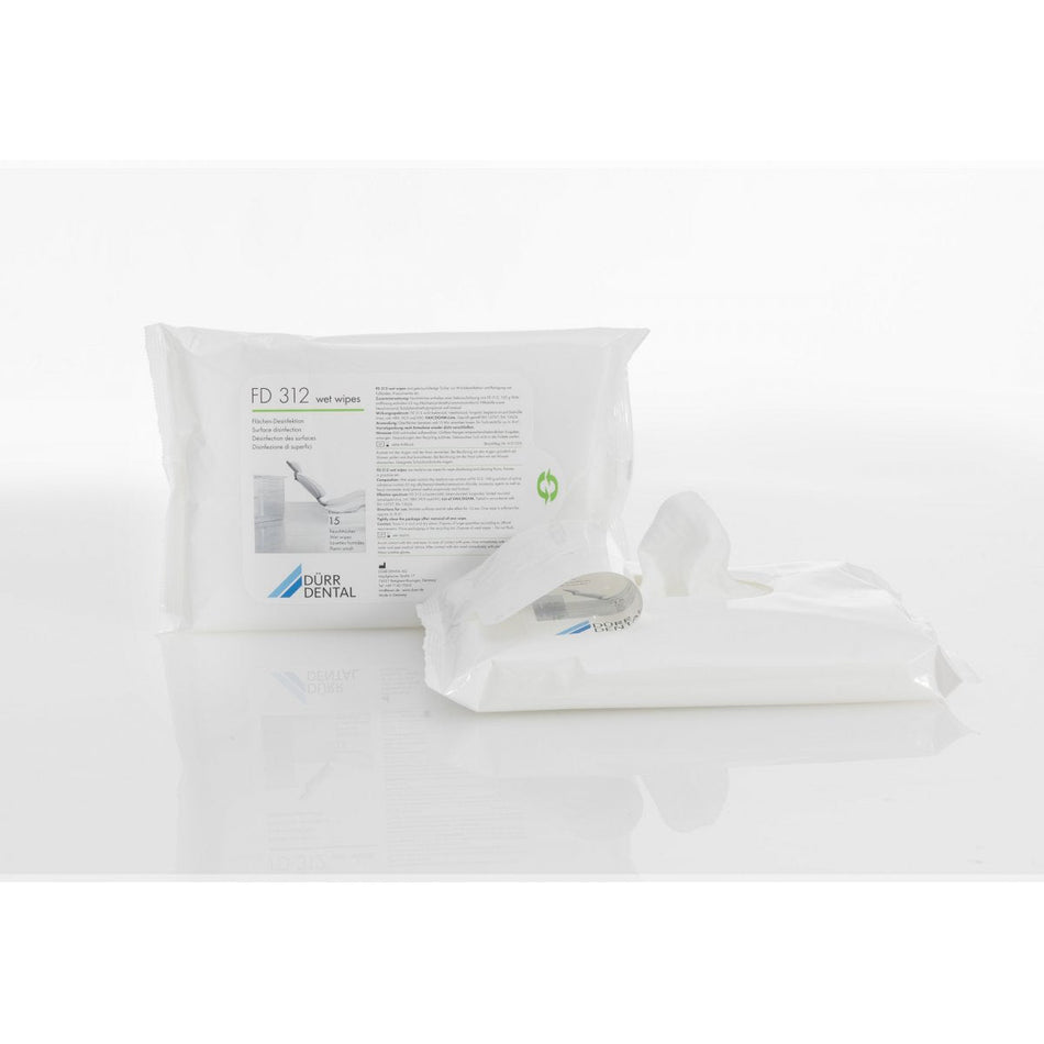 FD 312 Wet Wipes, bag of 15